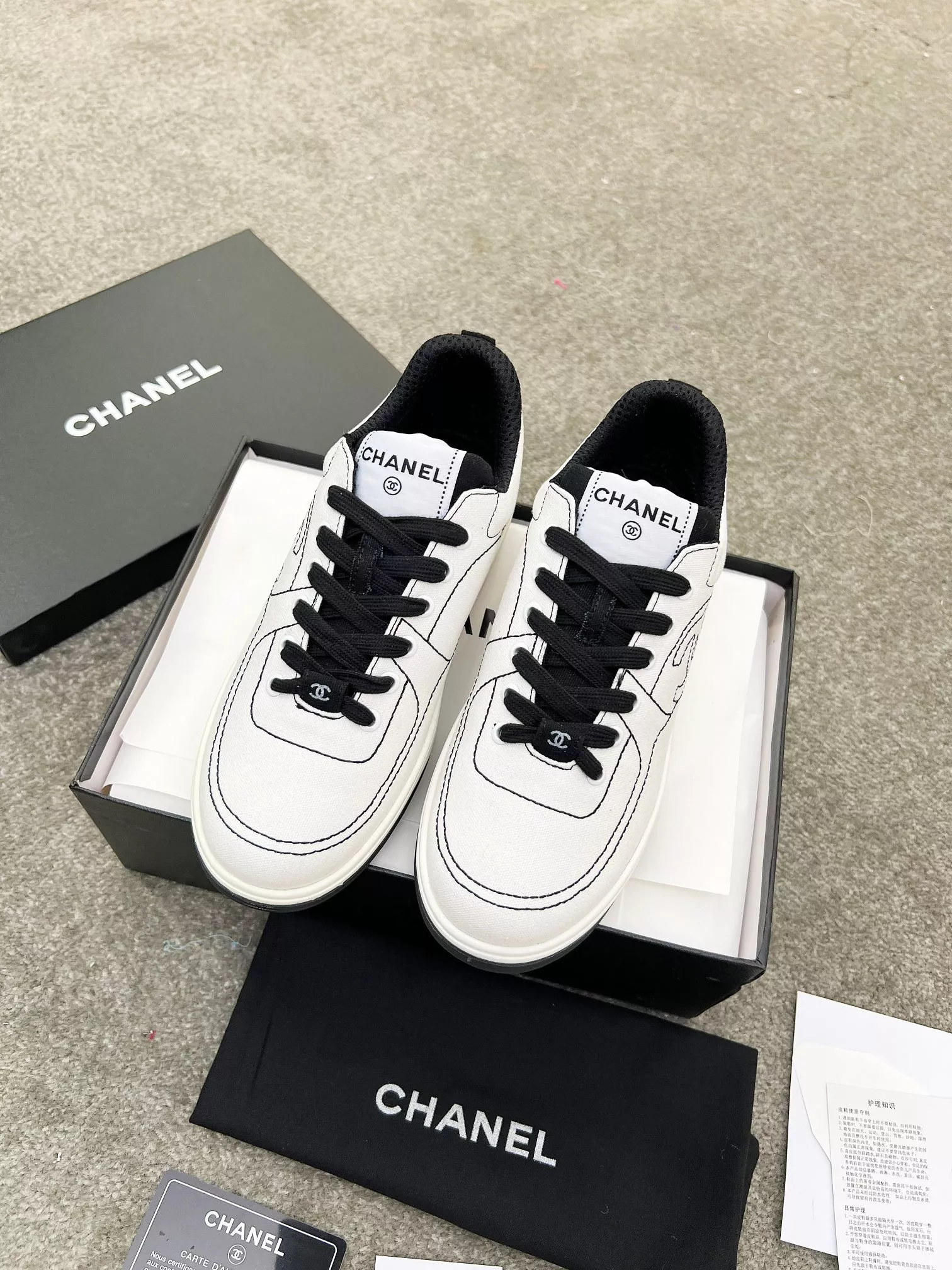 chanel decontractees chaussures pour femme s_12b61613